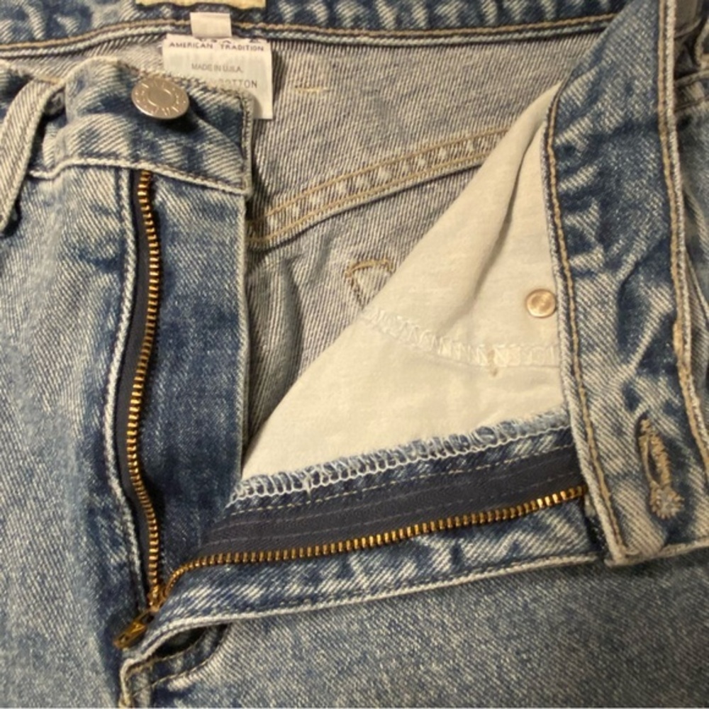 VTG Guess Jeans Women’s Size 30 Medium Light Wash Denim‎ Made In USA